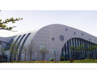 河南会议中心外景网架工程